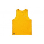 Saucony Stopwatch Singlet Μπλούζα Αμάνικη Ανδρική (SAM800375-GLH)