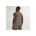 Saucony Stopwatch Singlet Ανδρική Αμάνικη Μπλούζα Πουρό