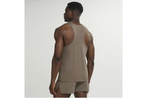 Saucony Stopwatch Singlet Μπλούζα Αμάνικη Ανδρική (SAM800375-PEWH)
