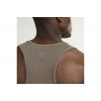 Saucony Stopwatch Singlet Ανδρική Αμάνικη Μπλούζα Πουρό