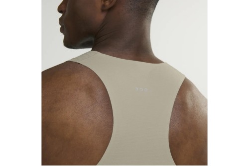 Saucony Stopwatch Singlet Μπλούζα Αμάνικη Ανδρική (SAM800375-SAGH)