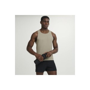 Saucony Stopwatch Singlet Μπλούζα Αμάνικη Ανδρική (SAM800375-SAGH)