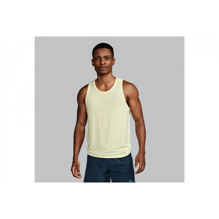 Saucony Stopwatch Singlet Μπλούζα Αμάνικη Ανδρική 