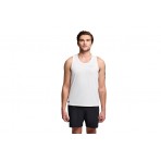 Saucony Stopwatch Singlet Μπλούζα Αμάνικη Ανδρική (SAM800375-WH)