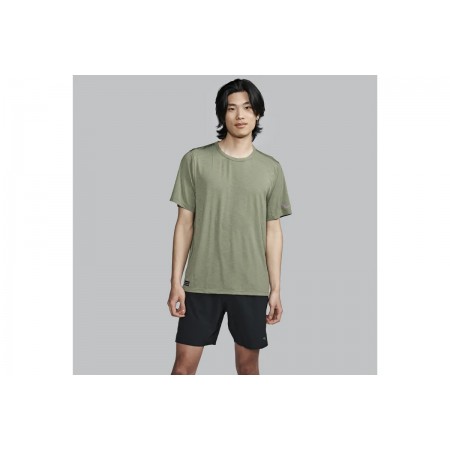 Saucony Stopwatch T-Shirt Ανδρικό 