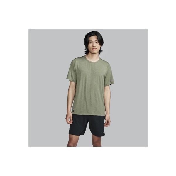 Saucony Stopwatch T-Shirt Ανδρικό (SAM800377-OVH)