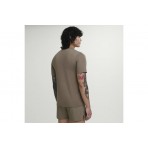 Saucony Stopwatch Ανδρικό Κοντομάνικο T-Shirt