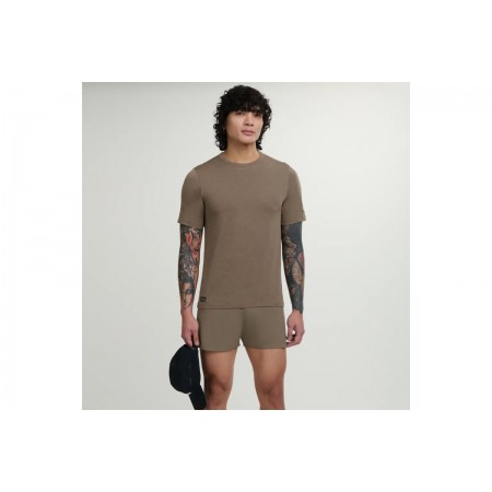 Saucony Stopwatch T-Shirt Ανδρικό 