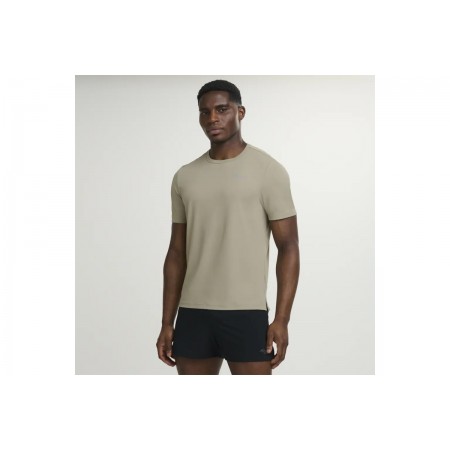 Saucony Stopwatch T-Shirt Ανδρικό 