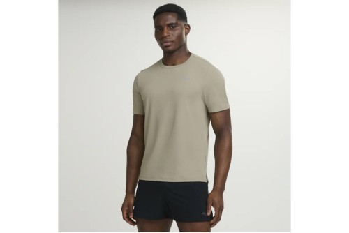 Saucony Stopwatch T-Shirt Ανδρικό (SAM800377-SAGH)