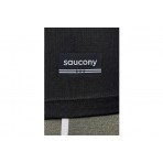 Saucony Stopwatch Ανδρική Αθλητική Μακρυμάνικη Μπλούζα
