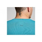 Saucony Stopwatch Ανδρική Αθλητική Μακρυμάνικη Μπλούζα