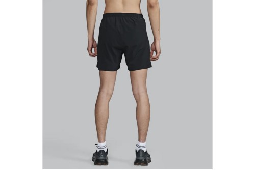 Saucony Outpace 13Cm Σορτς Αθλητικό Ανδρικό (SAM800410-BK)