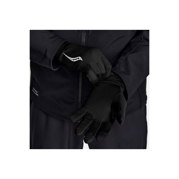 Saucony Solstice Glove  Γάντια Χειμερινά (SAU800055-BK)