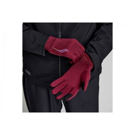 Saucony Solstice Glove Γάντια Χειμερινά 