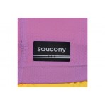 Saucony Stopwatch Short Sleeve T-Shirt Γυναικείο (SAW800370-GRH)