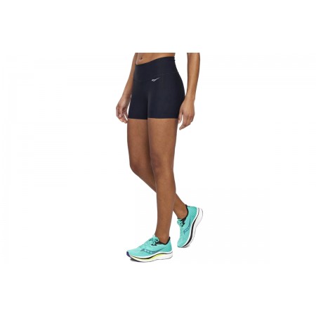 Saucony Fortify 3In Hot Short Κολάν Κοντό 