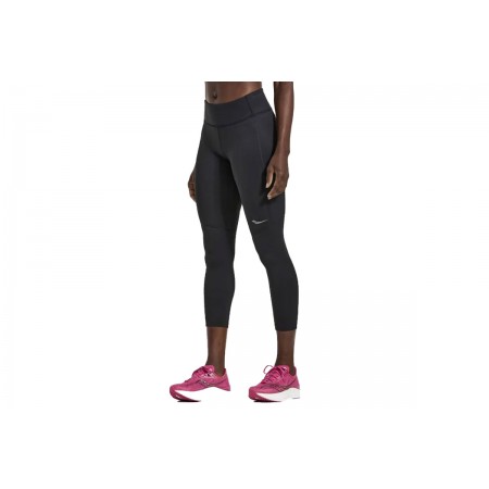 Saucony Fortify Crop Κολάν 7-8 Γυναικείο 