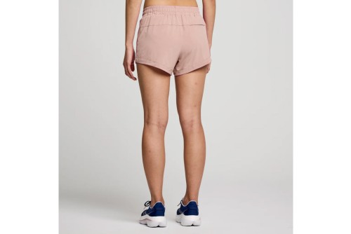 Saucony Outpace 7.6 Cm Σορτς Αθλητικό Γυναικείο (SAW800422-CM)