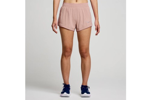 Saucony Outpace 7.6 Cm Σορτς Αθλητικό Γυναικείο (SAW800422-CM)
