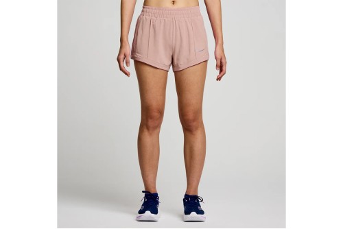 Saucony Outpace 7.6 Cm Σορτς Αθλητικό Γυναικείο (SAW800422-CM)