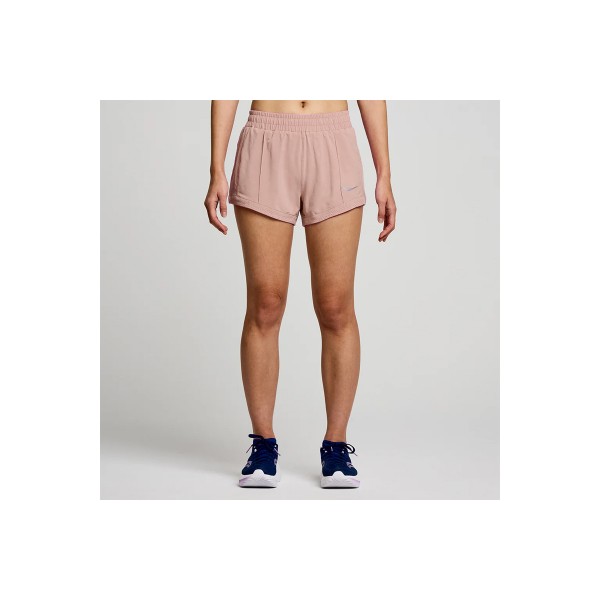 Saucony Outpace 7.6 Cm Σορτς Αθλητικό Γυναικείο (SAW800422-CM)