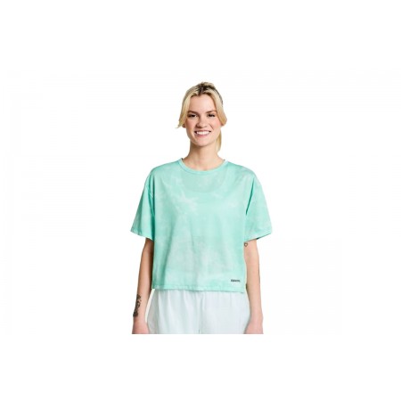 Saucony Elevate Short Sleeve T-Shirt Γυναικείο 