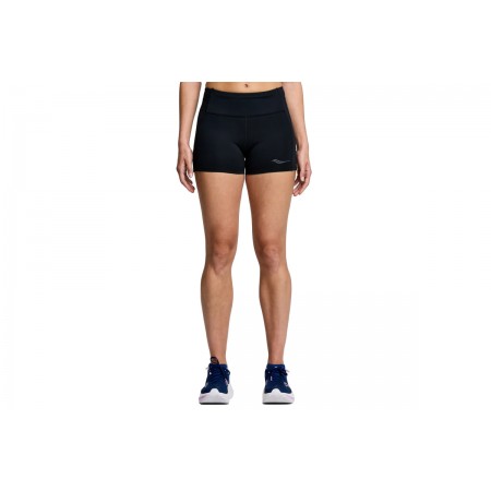 Saucony Fortify 3In Hot Κολάν Κοντό Γυναικείο 
