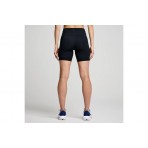 Saucony Fortify 6 Κολάν Κοντό Γυναικείο (SAW800451-BK)
