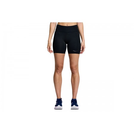 Saucony Fortify 6 Κολάν Κοντό Γυναικείο 