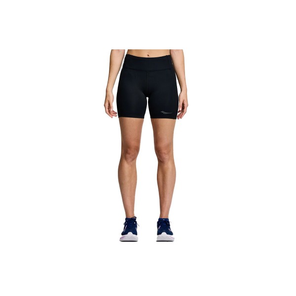 Saucony Fortify 6 Κολάν Κοντό Γυναικείο (SAW800451-BK)
