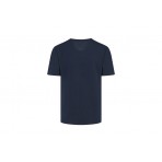 Saucony Triumph Γυναικείο Κοντομάνικο T-Shirt Μπλε Σκούρο