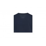 Saucony Triumph Γυναικείο Κοντομάνικο T-Shirt Μπλε Σκούρο