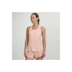 Saucony Stopwatch Singlet Γυναικεία Αμάνικη Μπλούζα Ροζ