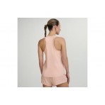 Saucony Stopwatch Singlet Γυναικεία Αμάνικη Μπλούζα Ροζ