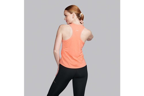 Saucony Stopwatch Singlet Μπλούζα Αμάνικη Γυναικεία (SAW800482-SMH)