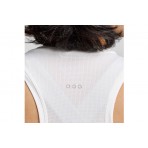 Saucony Stopwatch Singlet Γυναικεία Αμάνικη Μπλούζα Λευκή