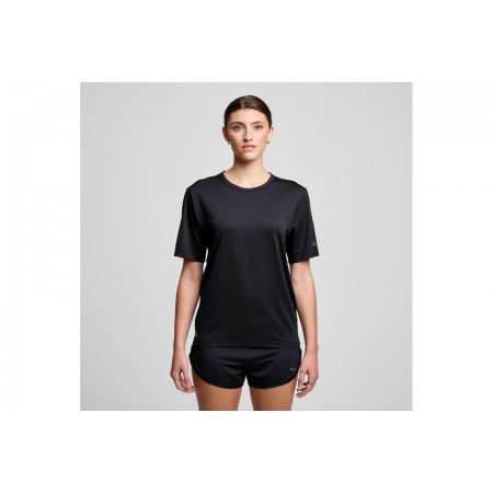 Saucony Stopwatch T-Shirt Γυναικείο 