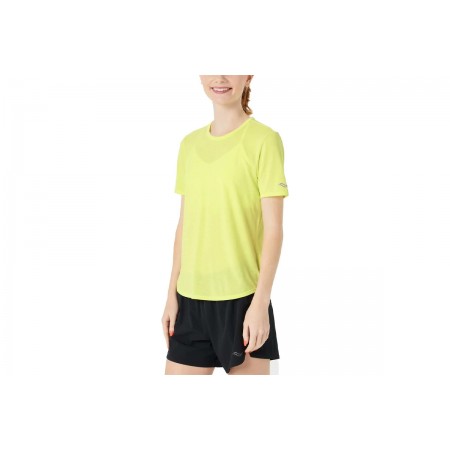 Saucony Stopwatch T-Shirt Γυναικείο 
