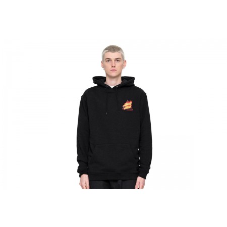 Santa Cruz Flamed Not A Dot Hoodie Ανδρικό 