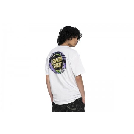 Santa Cruz 50Th Tte Dot T-Shirt Ανδρικό 