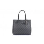 Guess Meridian Ii 4G Logo Τσάντα Tote (SG697423 COAL LOGO)