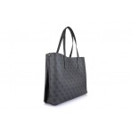 Guess Meridian Ii 4G Logo Τσάντα Tote (SG697423 COAL LOGO)