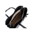 Guess Meridian Ii 4G Logo Τσάντα Tote (SG697423 COAL LOGO)