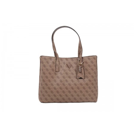 Guess Meridian Ii 4G Logo Τσάντα Tote 
