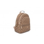 Guess Manhattan Τσάντα Πλάτης Fashion (SG699433 LATTE LOGO)