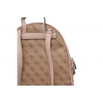 Guess Manhattan Τσάντα Πλάτης Fashion (SG699433 LATTE LOGO)