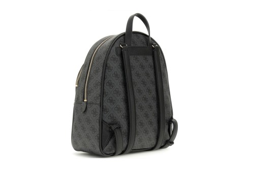 Guess Manhattan Ii Τσάντα Πλάτης Casual (SG711833 COAL LOGO)