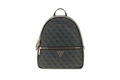 Guess Manhattan Ii Τσάντα Πλάτης Casual (SG711833 COAL LOGO)