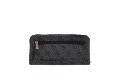 Guess Laurel 4G Logo Maxi Πορτοφόλι (SG7459146 COAL LOGO)
